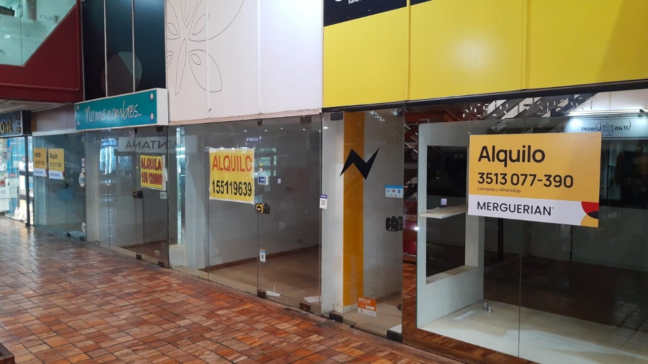 VIDEO: La galería Vía de la Fontana quedó casi vacía por la "coronacrisis" | Córdoba