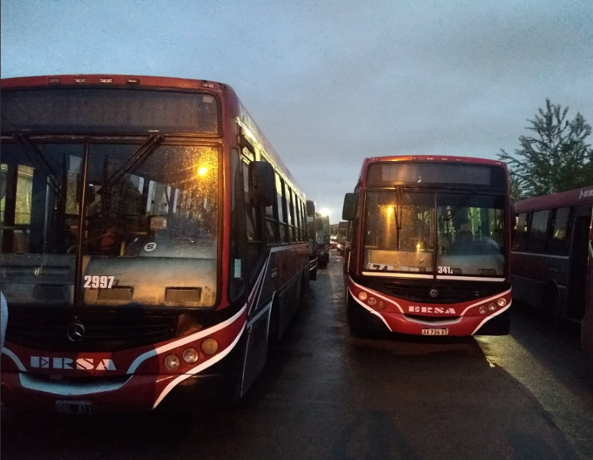 Paro de colectivos urbanos en Córdoba por la muerte de un chofer de Ersa | Córdoba