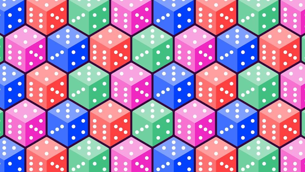 Súmate a este reto viral: ¿dónde están los dados sin puntos de este desafío visual? | Curiosidades