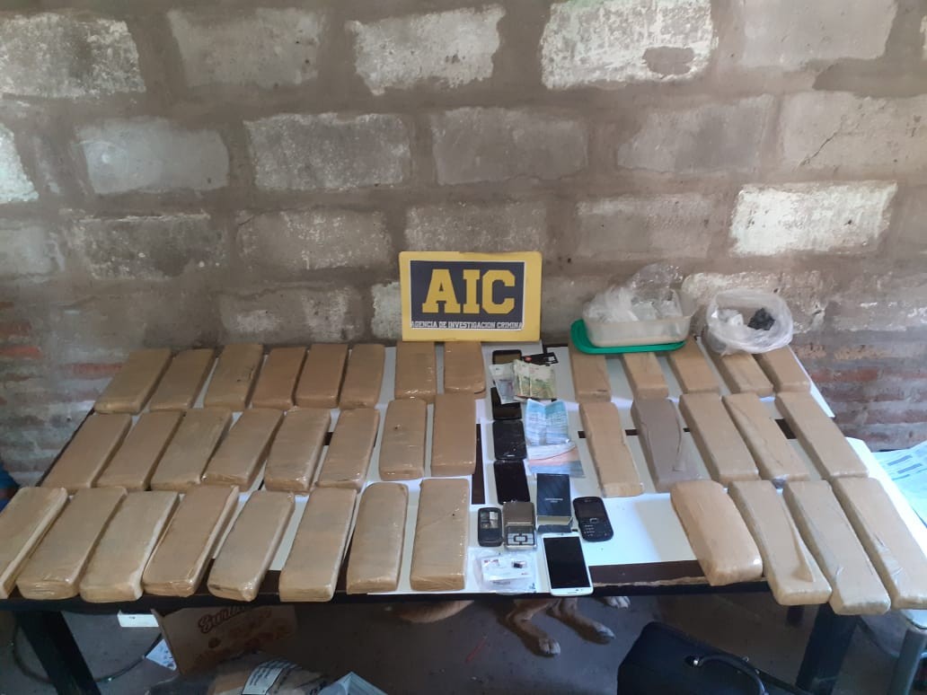 Desarticularon una banda narcotraficante que operaba en las provincias del Chaco y Santa Fe | Actualidad