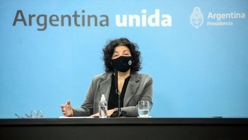 Vizzotti: "Ahora tenemos la vacuna, no habrá un ASPO como el año pasado" | Política y economía