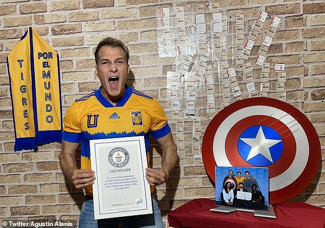 Rompe récord Guinness al ver “Avengers: Endgame” 191 veces | Redes