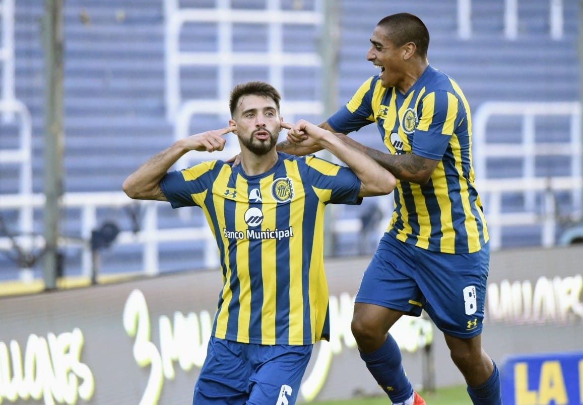 Central le ganó 3 a 1 a Banfield en Rosario | Deportes