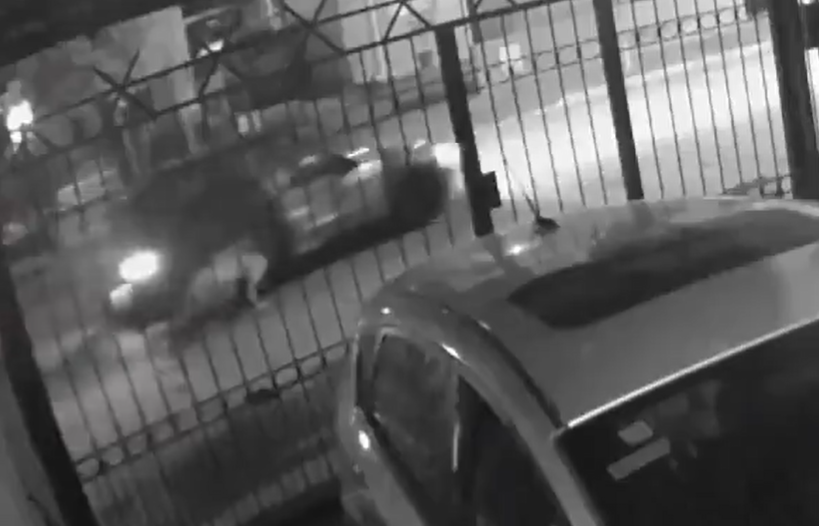 Imágenes y relato conmovedor: la quisieron secuestrar y la arrastraron enganchada a un auto | Córdoba