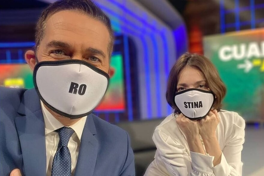 Rodolfo Barili, con coronavirus: el saludo de Cristina Pérez en el arranque de Telefe Noticias | Actualidad