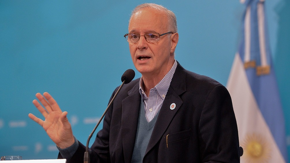 Gollan: "No es que no vamos a tener camas, ya no estamos teniendo" | Actualidad