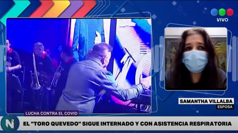 Preocupación por la salud de “El Toro” Quevedo, que atraviesa el período crítico del Covid-19 | Espectáculos