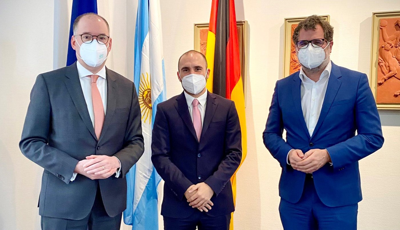 Negociación con el FMI: Guzmán recibió apoyo del gobierno alemán | Política y economía