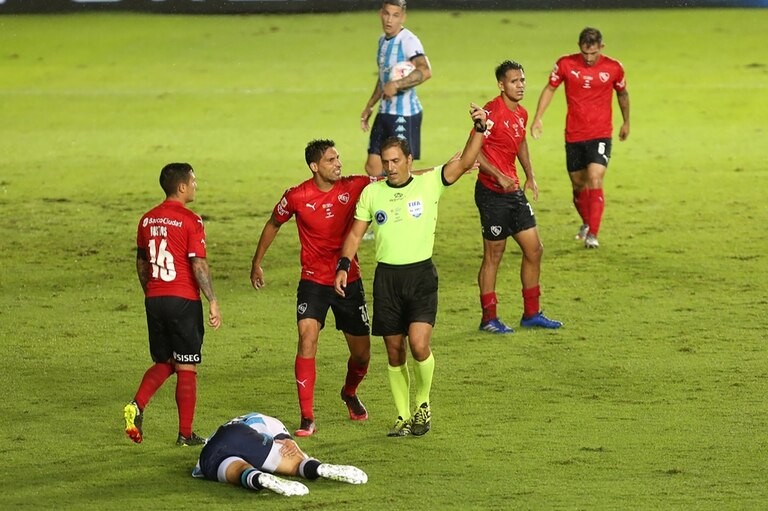 Reclamo oficial de Independiente a la AFA para que anule el gol de Racing: qué antecedentes citaron | Deportes