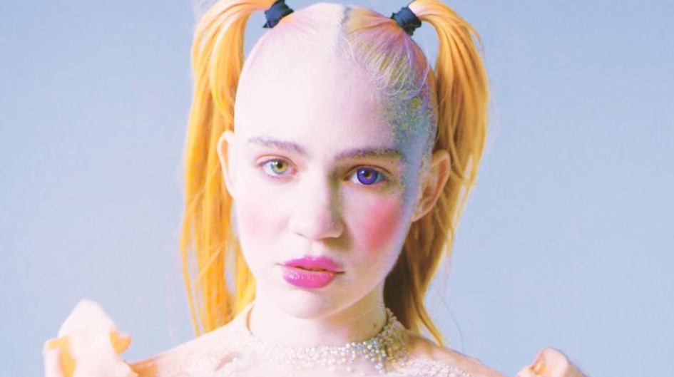 Grimes, mucho más que la pareja de Elon Musk: La extravagante cantante que quiere colonizar Marte | Espectáculos
