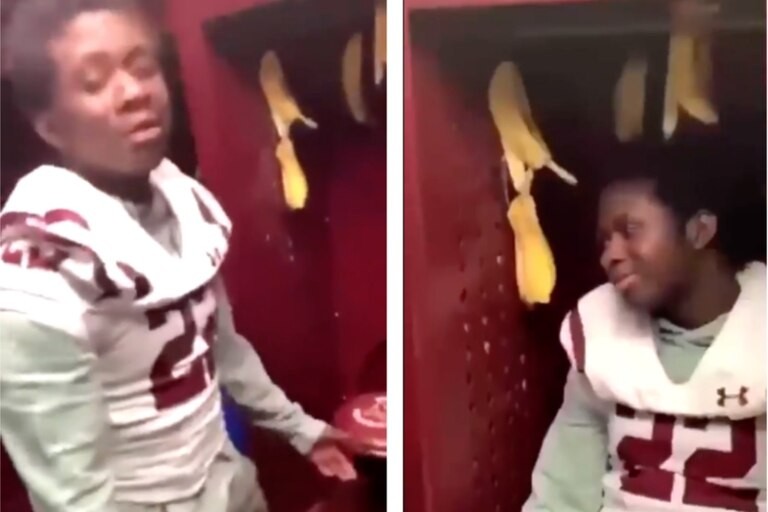 Escándalo por racismo en una escuela de Estados Unidos: amenazaron a un chico y lo obligaron a sentarse entre bananas | Internacionales