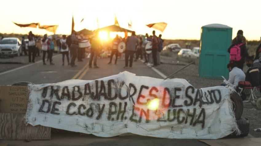 Por los piquetes de trabajadores de la salud, hay faltante de combustibles en Neuquén | Actualidad