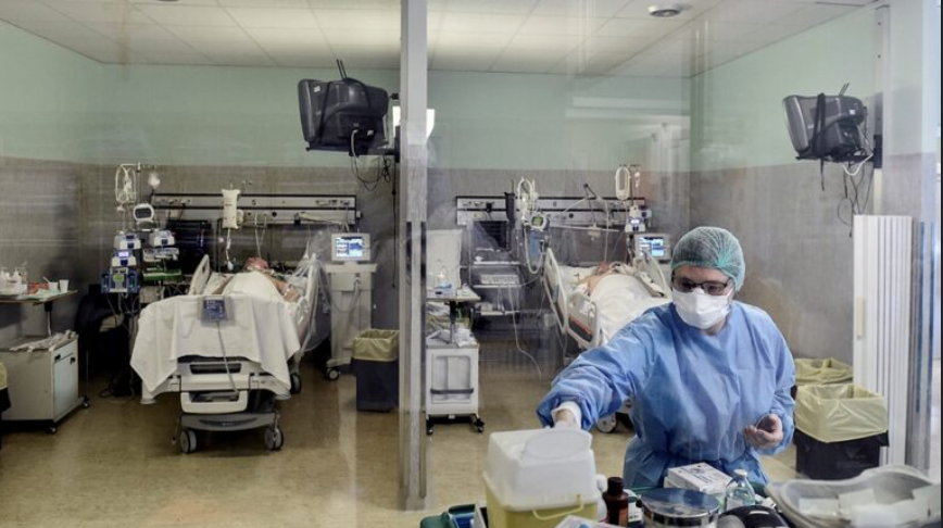 COVID19: más camas críticas, menos manos para ocuparse | Córdoba