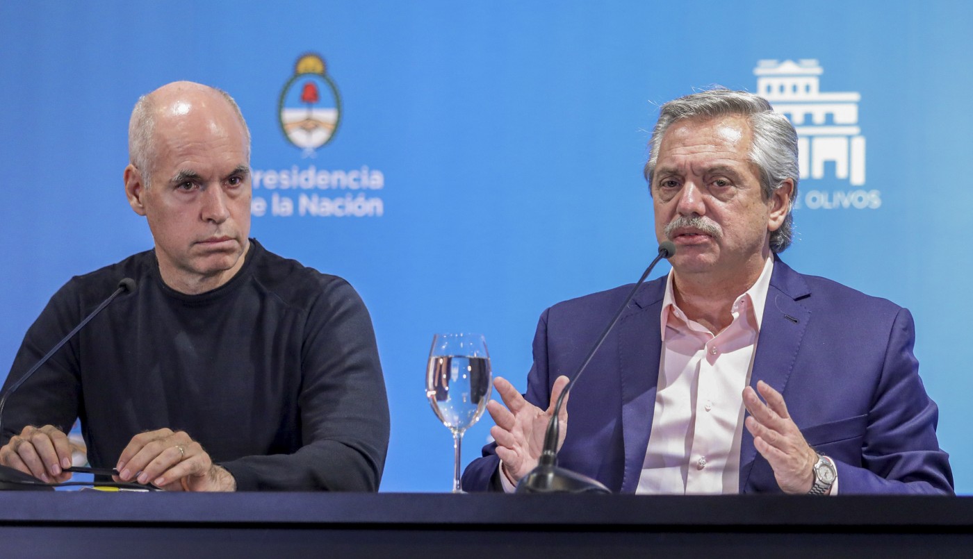 Alberto Fernández recibirá hoy a Rodríguez Larreta en Olivos | Política y economía