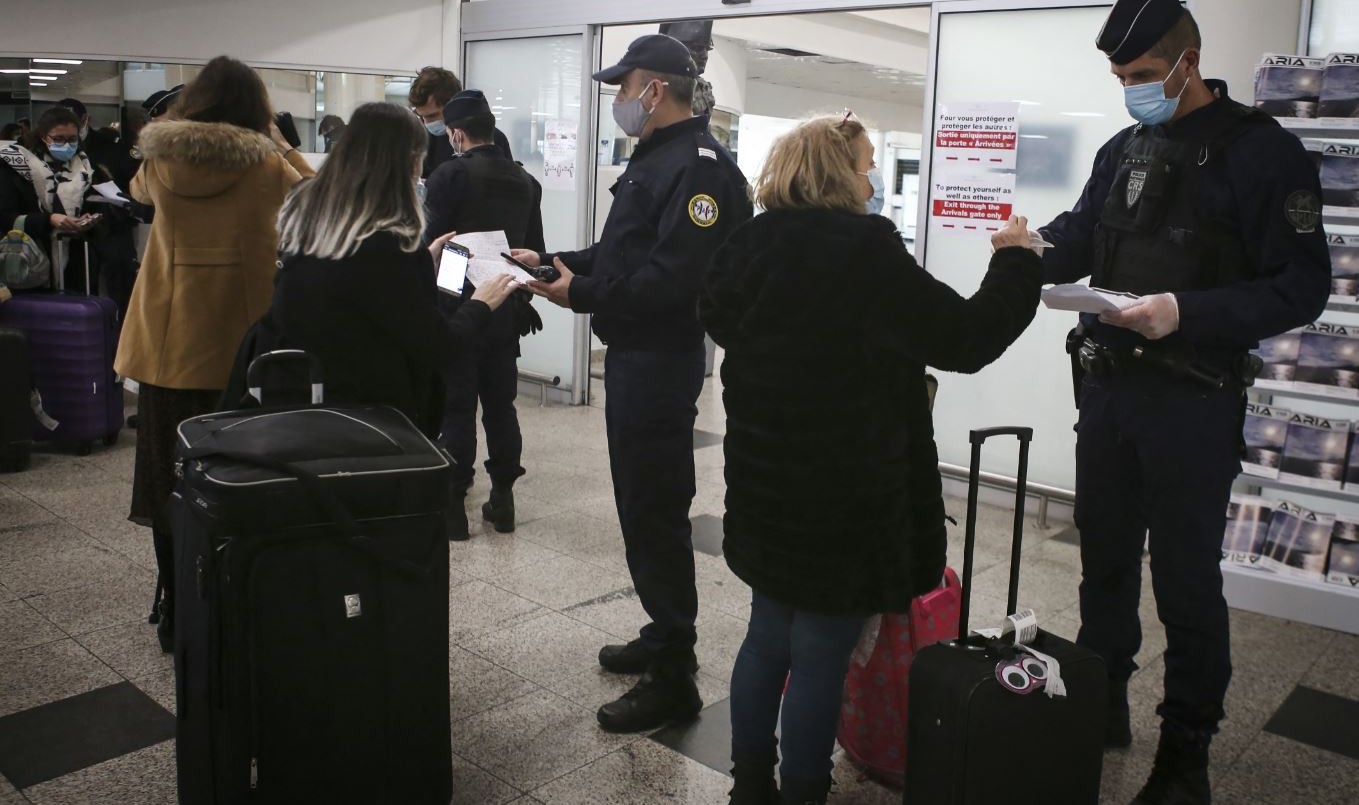 Francia estableció una cuarentena obligatoria para los viajeros de Argentina, Brasil y Chile | Internacionales