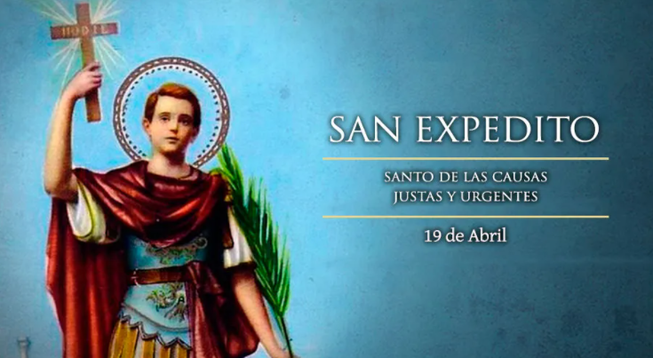 Hoy, día de San Expedito: mediador ante problemas urgentes | Actualidad