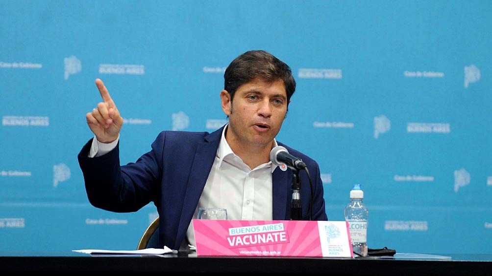 Kicillof criticó a Larreta por las clases presenciales: "Usar a la Justicia es repugnante" | Política y economía