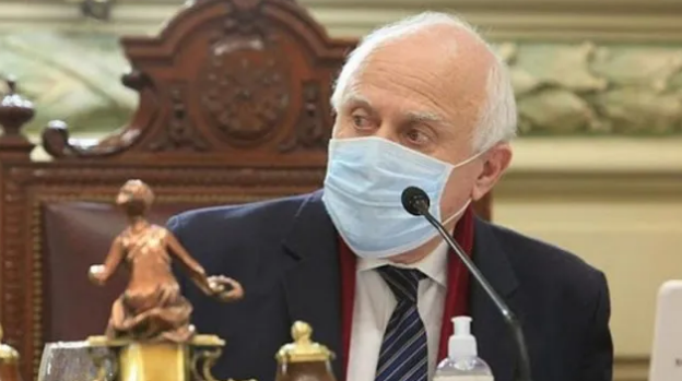 Lifschitz está internado con "un cuadro de compromiso pulmonar compatible con Covid" | Política y economía
