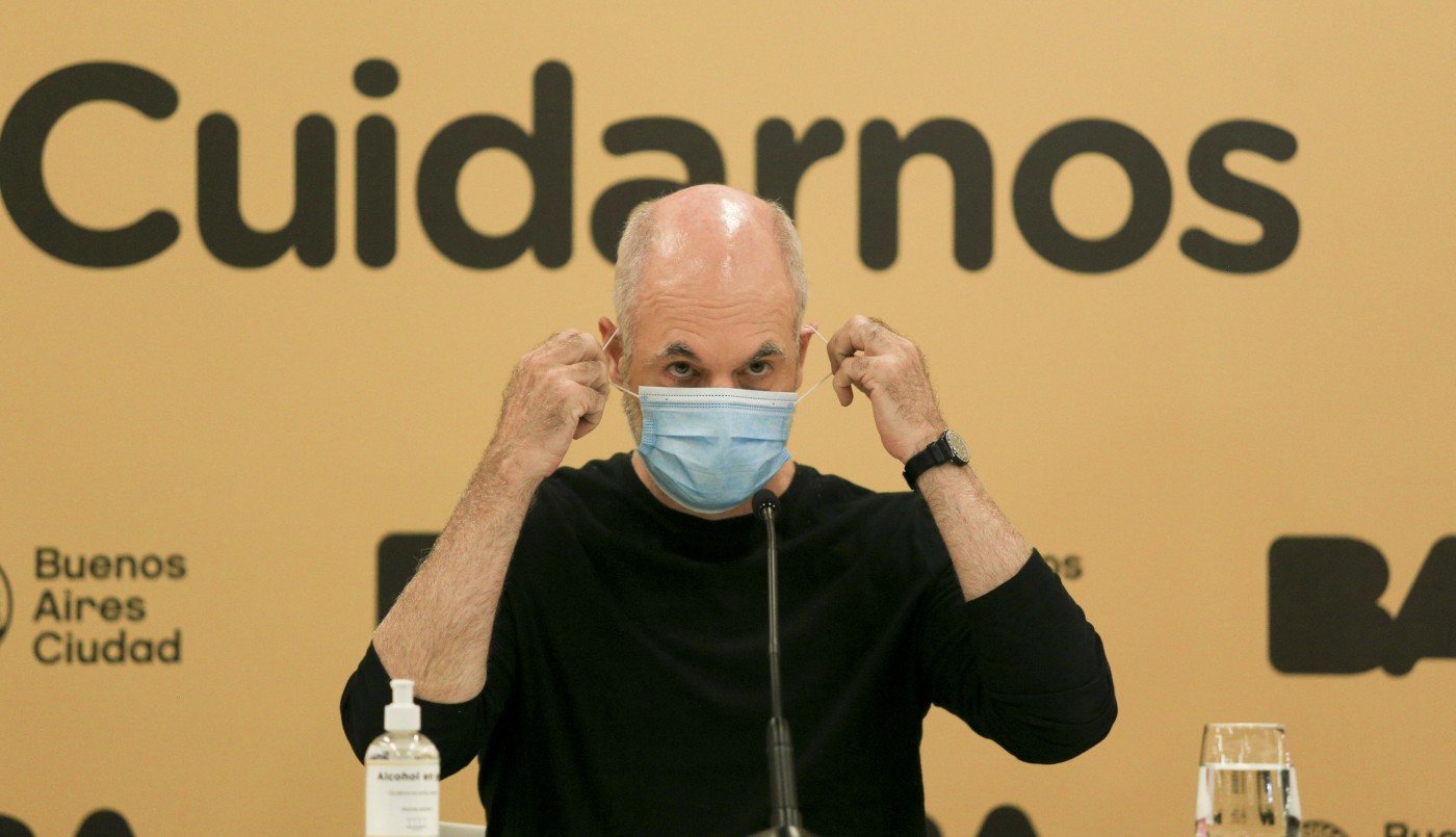 Rodríguez Larreta: "De mi parte no está roto el vínculo con el Gobierno nacional" | Política y economía