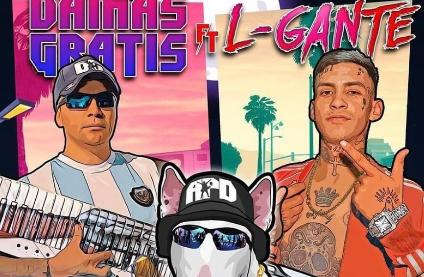 L-Gante y Damas Gratis estrenaron dos colaboraciones juntos | Espectáculos