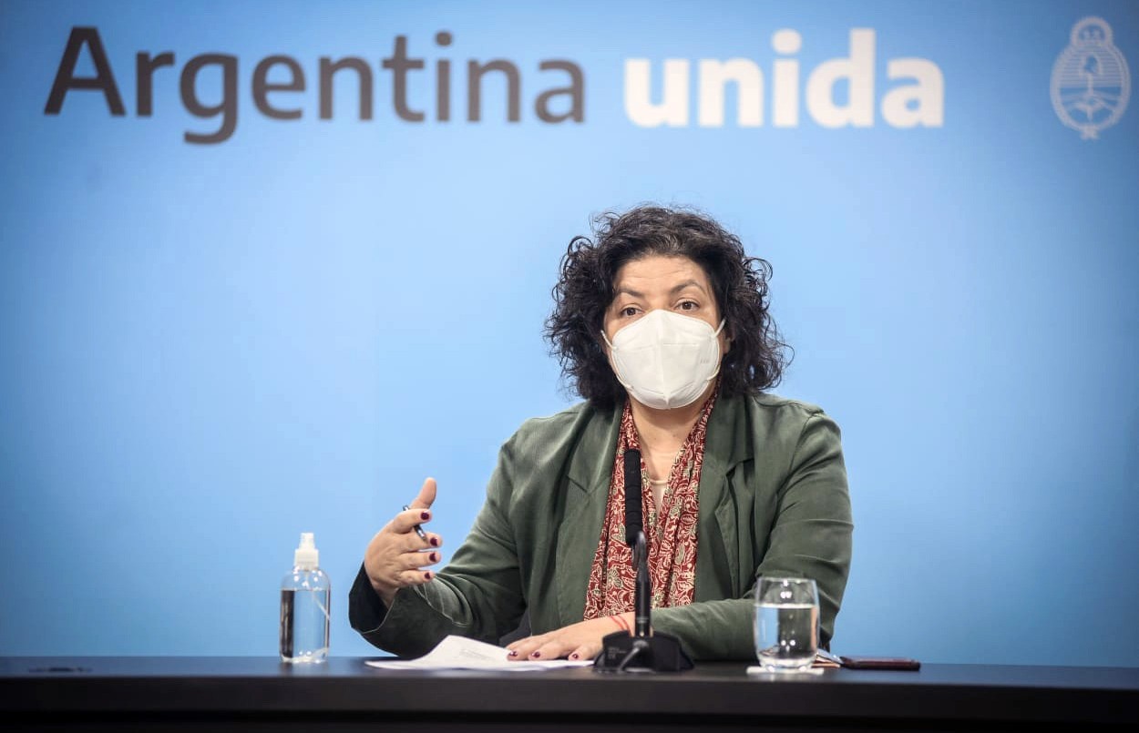 "Es un riesgo colectivo": Vizzotti insistió en la necesidad de suspender clases presenciales | Actualidad