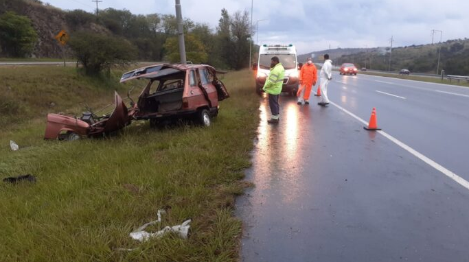 Murió al perder control del vehículo, camino a Carlos Paz | Córdoba