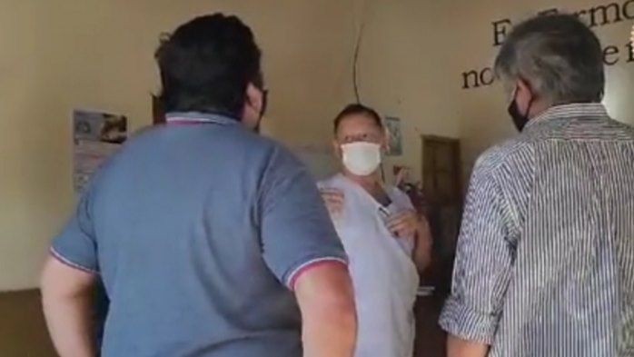 Formosa: un médico quedó preso por no usar barbijo dentro de su auto | Actualidad