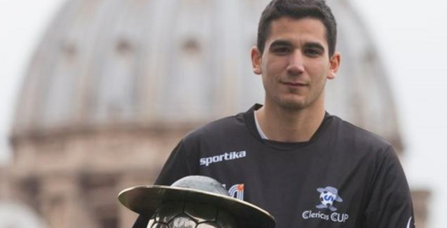 Samuel Piermarini: de la cancha de fútbol al púlpito | Curiosidades