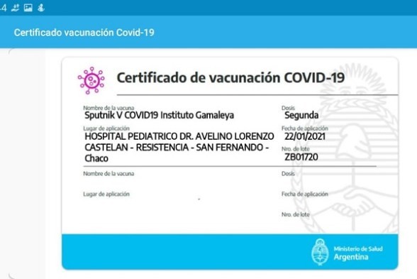 Cordobesa denunció que figura vacunada en Chaco sin estarlo | Actualidad