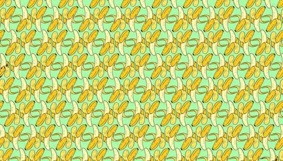 Reto viral: hay 3 plátanos diferentes al resto y tienes que hallarlos | Redes