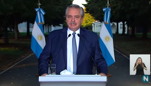 El llanto de Alberto Fernández al recordar al ministro Mario Meoni | Actualidad