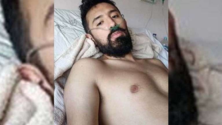 El duro relato de un joven internado con coronavirus: "Me despertó el ruido de la bolsa mortuoria” | Actualidad