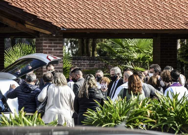 El último adiós al ministro Mario Meoni en Junín | Actualidad