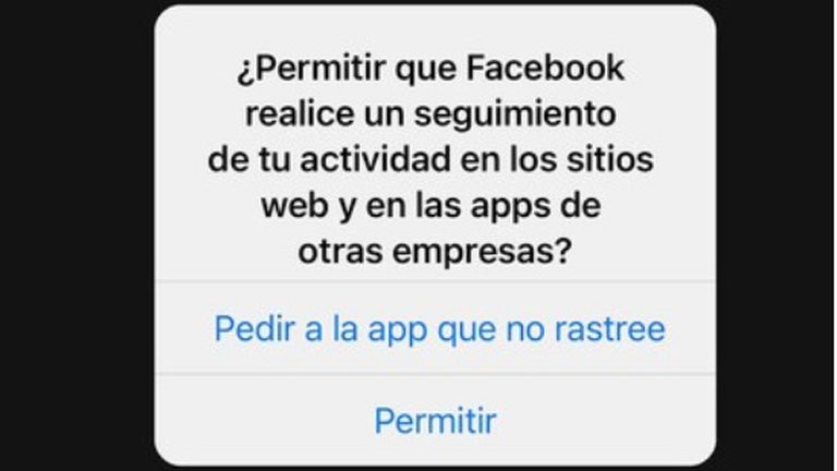 Ahora Facebook y otras aplicaciones tienen que pedir permiso para rastrear tu iPhone: cómo hacerlo posible | Redes