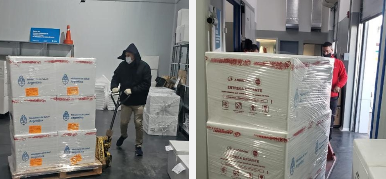 Llegaron vacunas Sinopharm a Córdoba | Córdoba