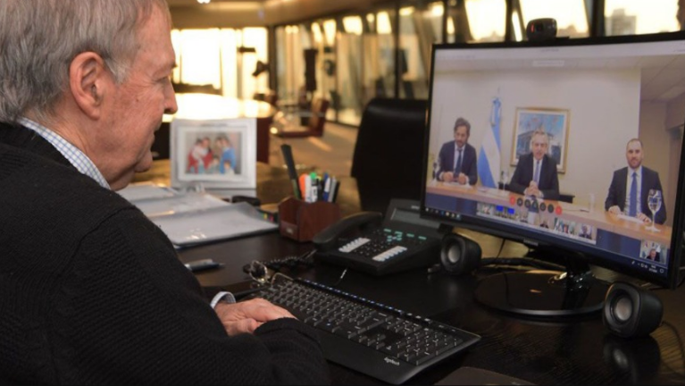 Reunión del Presidente con Schiaretti y gobernadores para definir nuevas medidas | Política y economía