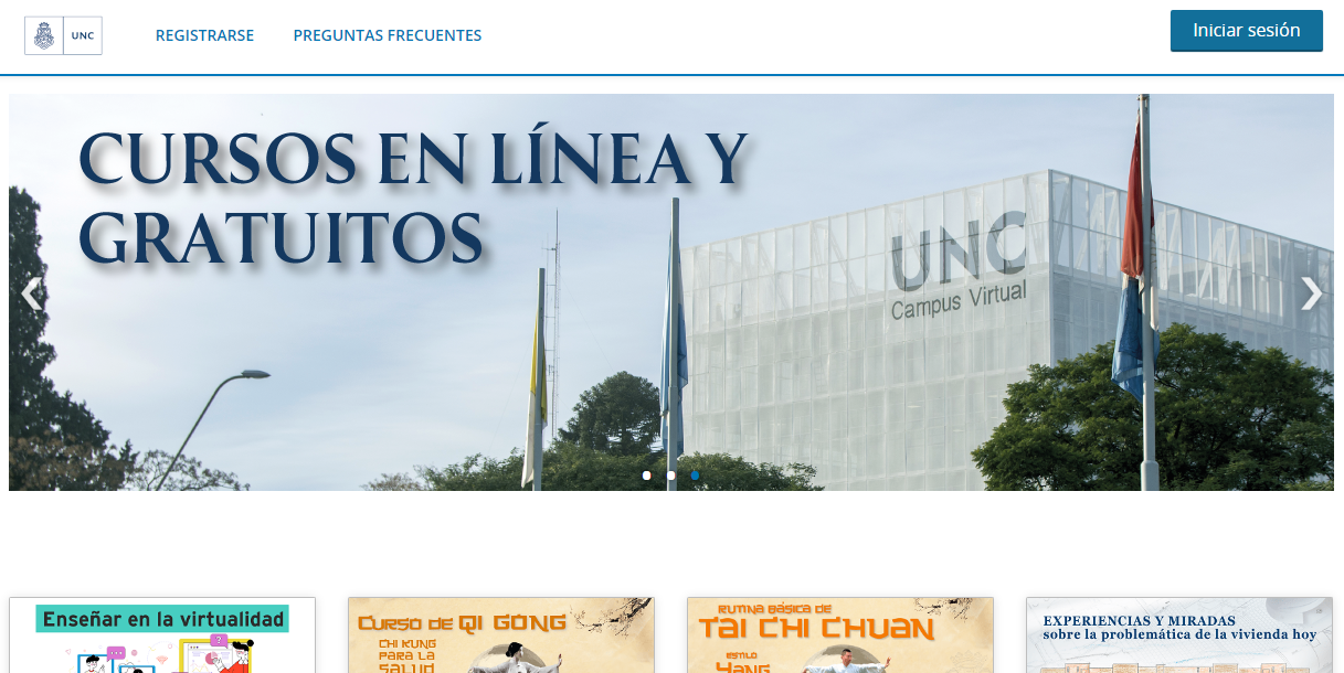 La UNC amplió capacitaciones a distancia: cómo aprovechar los cursos que ofrece el Campus Virtual | Córdoba