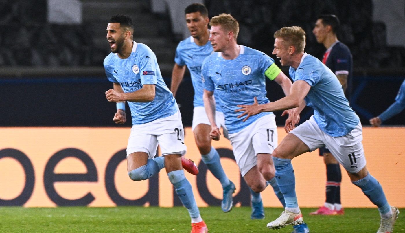 Manchester City dio vuelta el partido y derrotó al PSG en la ida de las semifinales de la Champions League | Deportes