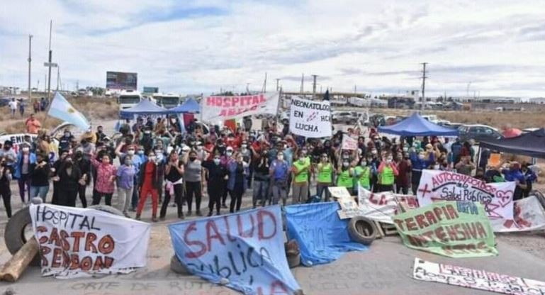 Neuquén: trabajadores de la salud el corte en Vaca Muerta, pero siguen con medidas de fuerza | Actualidad
