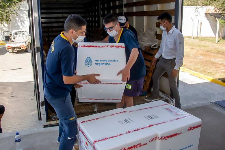 Reparto de vacunas: Córdoba recibió 61 mil nuevas dosis | Córdoba