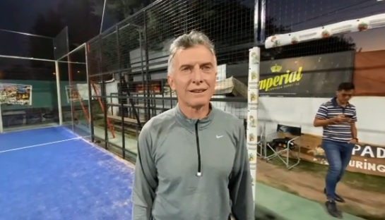 Macri jugó al padel en Alta Gracia: “hay que animarse a competir y aprender a perder” | Política y economía