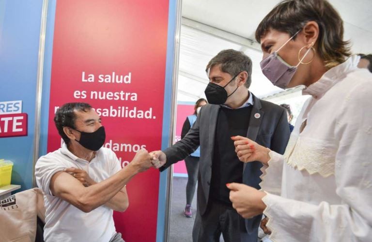 Kicillof: "Ya nos tienen un poco podridos con estas cosas de amesetar la curva, hay que bajarla" | Política y economía