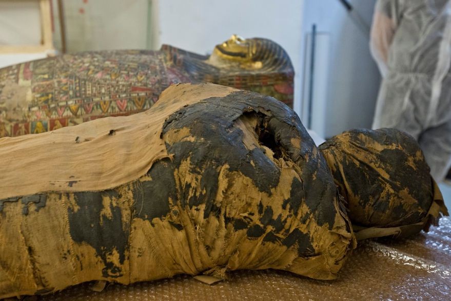 Hallazgo inédito: una momia egipcia embarazada | Internacionales