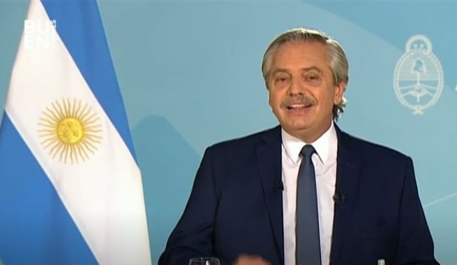 EN DIRECTO - Alberto Fernández: "Debemos bajar el nivel de contagios" | Política y economía