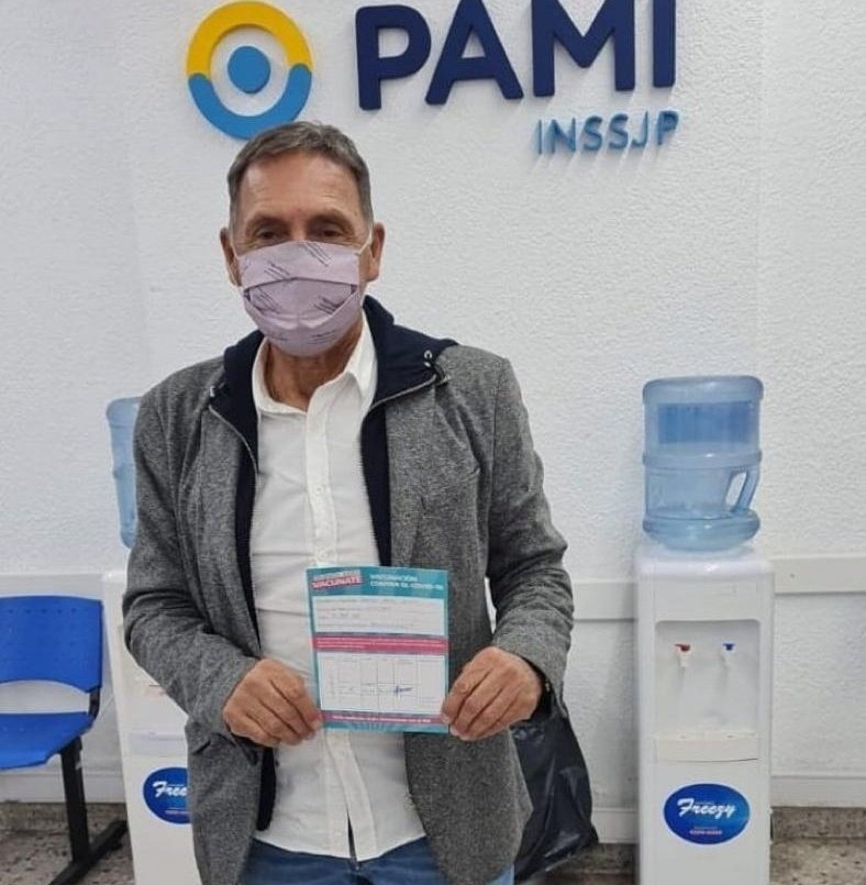 Se vacunó Miguel Ángel Russo, DT de Boca | Deportes