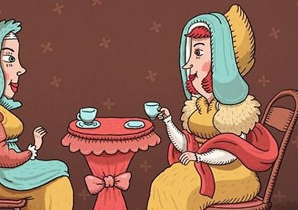 Reto viral: en 10 segundos: ¿puedes ubicar a la rata en el reto viral de las señoras? | Redes