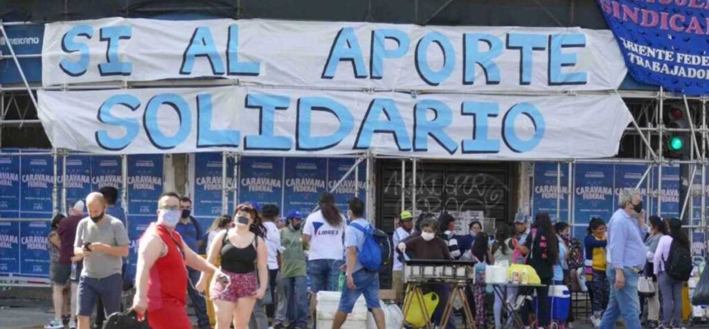 El aporte solidario y extraordinario generó ingresos fiscales por más de $223.000 millones | Actualidad