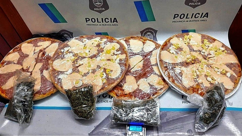 Detenidas al querer ingresar marihuana oculta en pizzas a un penal de La Plata | Actualidad