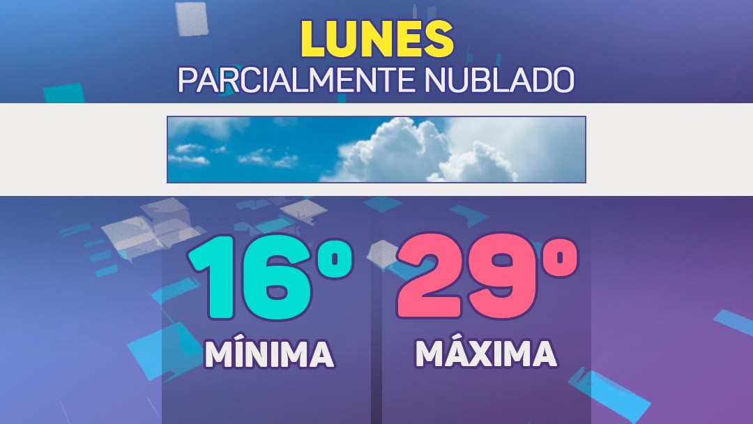 Hasta las nubes aumentan: mirá el pronóstico para este lunes | Córdoba
