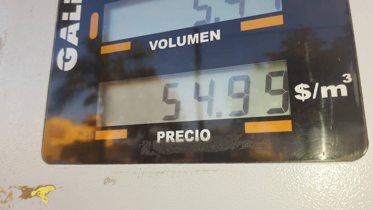 Esquivar la inflación es al gas: el GNC aumentó a casi $55 y acumuló 30% en una semana | Córdoba